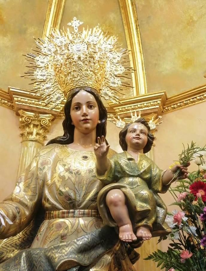 Ntra. Sra. de las Virtudes en Fuente de Piedra