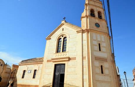 Parroquia de Ntra. Sra. de las Virtudes en Fuente de Piedra