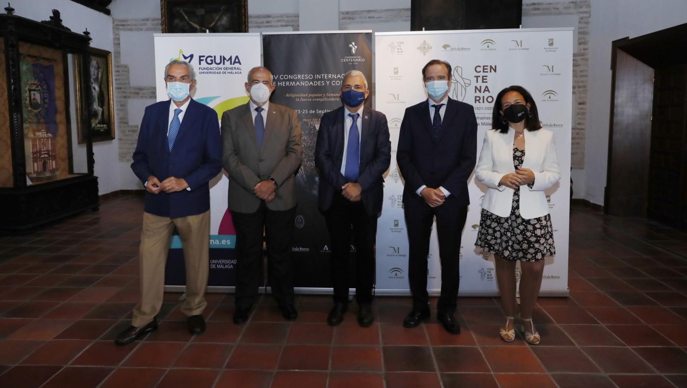 Málaga acoge en septiembre un Congreso Internacional de Cofradías