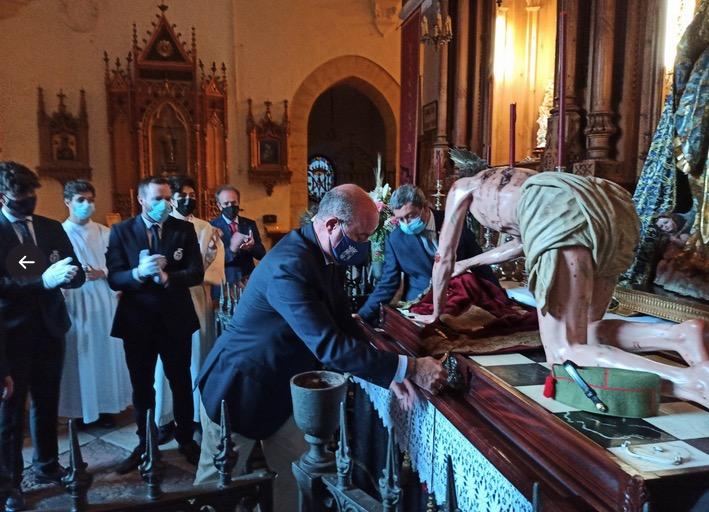 Antequera celebra los 250 años del Señor del Mayor Dolor