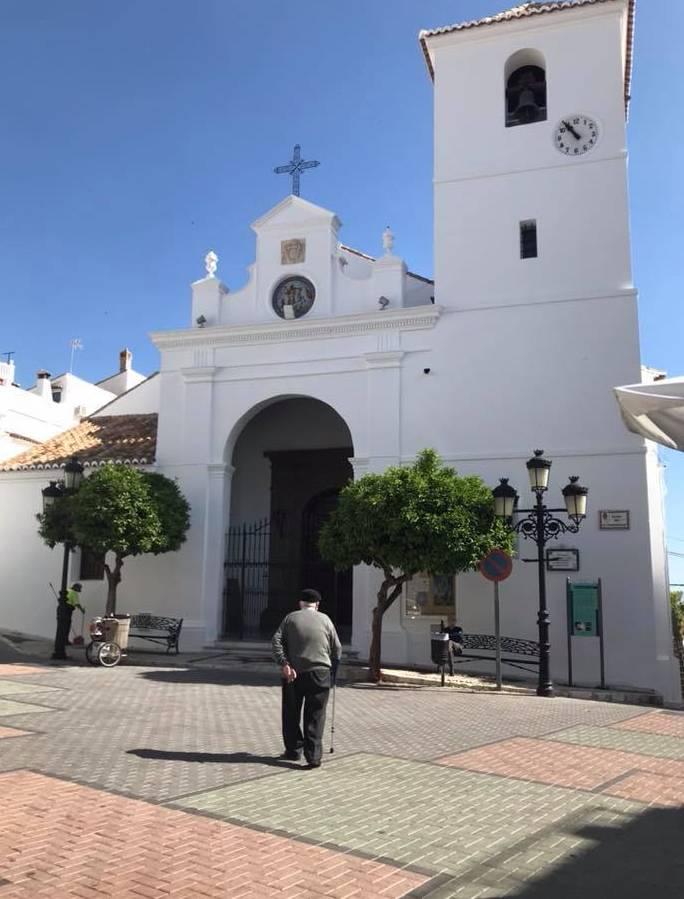 Parroquia de Santiago Apostól en Monda
