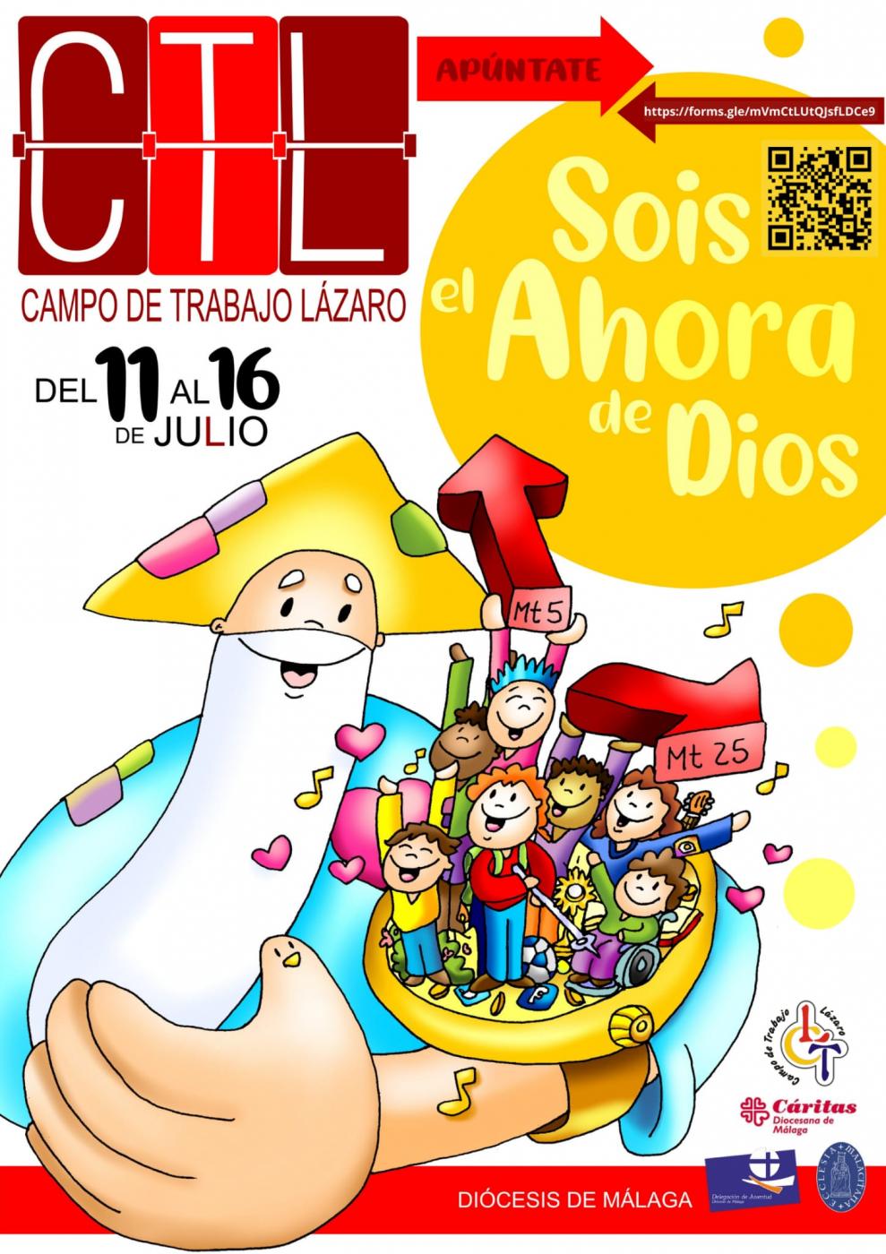 Cartel del Campo de Trabajo Lázaro 2021