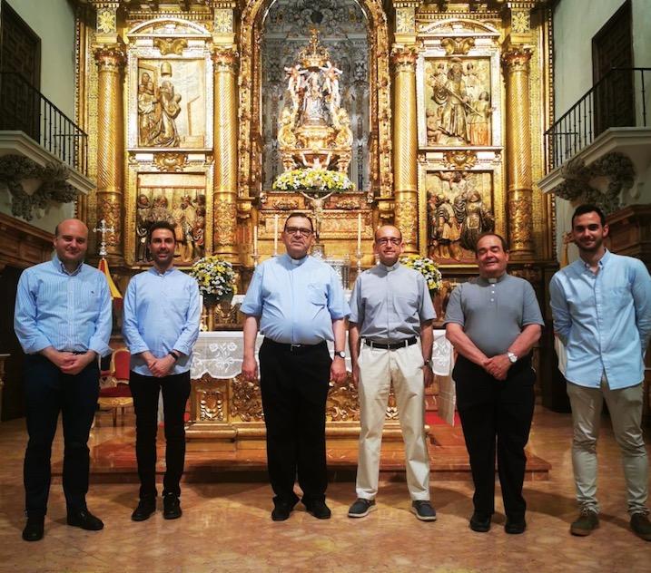 La Delegación de Liturgia concluye el año pastoral a los pies de la Patrona