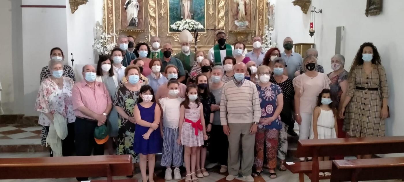 Visita Pastoral de D. Jesús Catalá, Obispo de Málaga, a Alcaucín