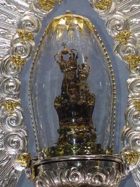 Imagen de Ntra. Sra. de la Fuensanta en la parroquia de San Juan y San Andrés de Coín //FORNER