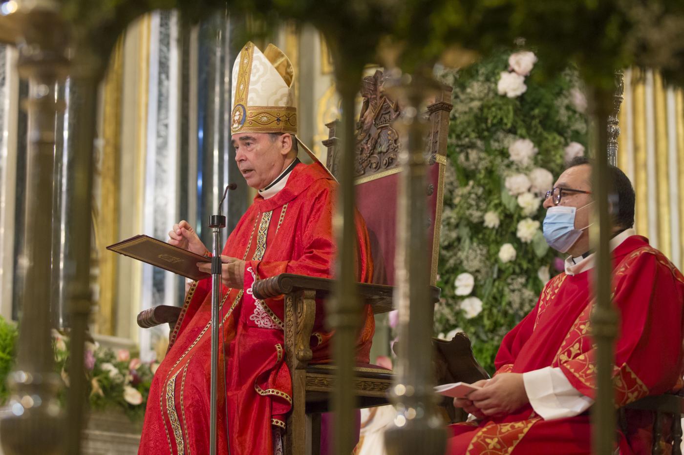Solemne Eucaristía de acción de gracias por el 25 aniversario de la ordenación episcopal de D. Jesús Catalá // A. CABRERA