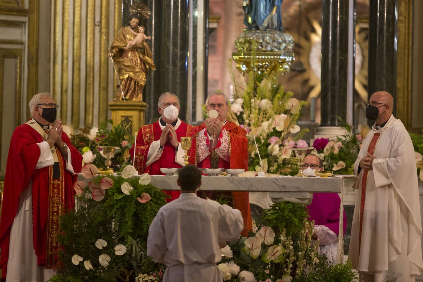 Solemne Eucaristía de acción de gracias por el 25 aniversario de la ordenación episcopal de D. Jesús Catalá // A. CABRERA