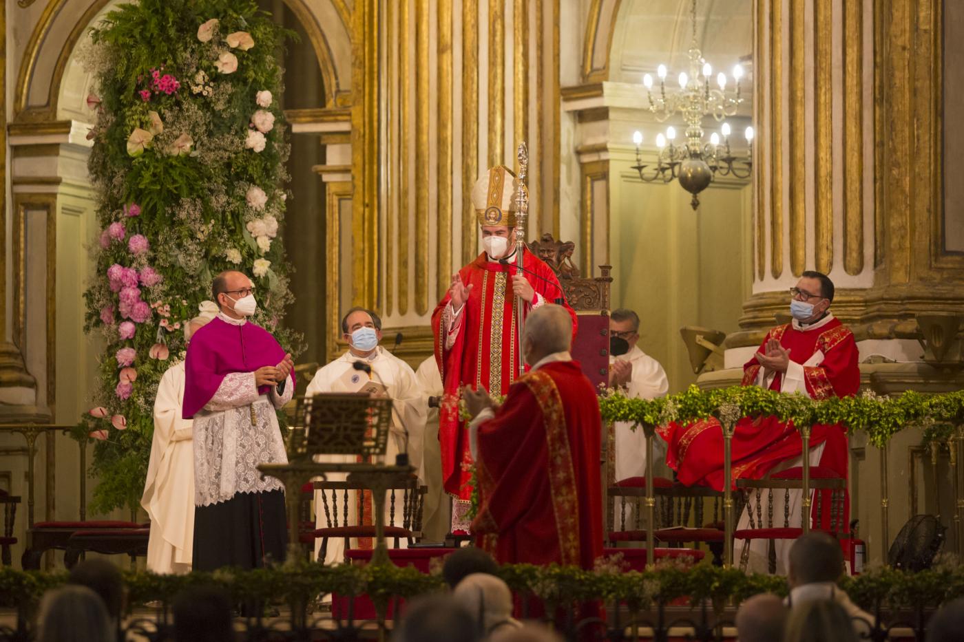 Solemne Eucaristía de acción de gracias por el 25 aniversario de la ordenación episcopal de D. Jesús Catalá // A. CABRERA