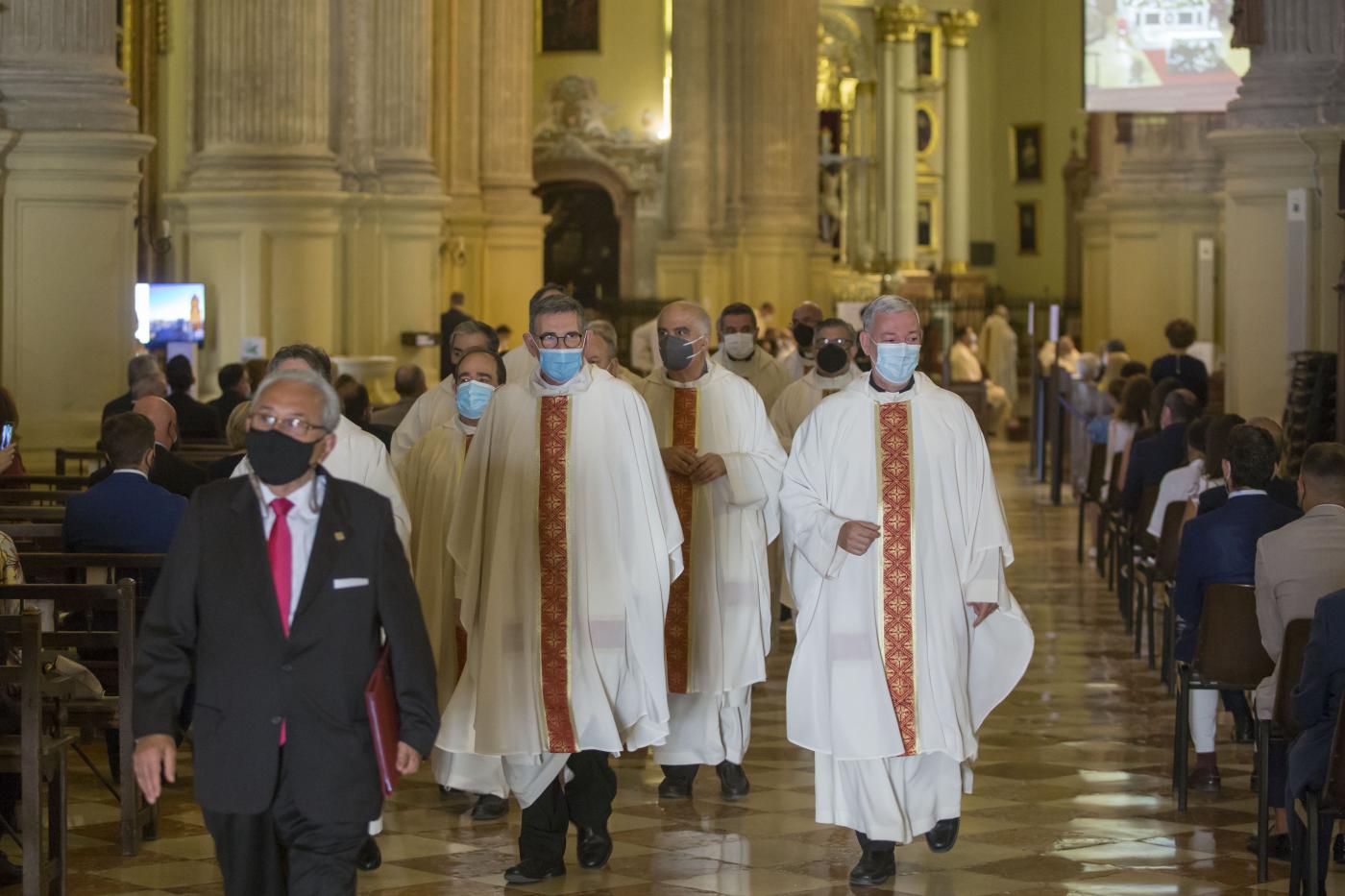 Solemne Eucaristía con motivo del 25 aniversario de la ordenación episcopal de D. Jesús Catalá // A. CABRERA