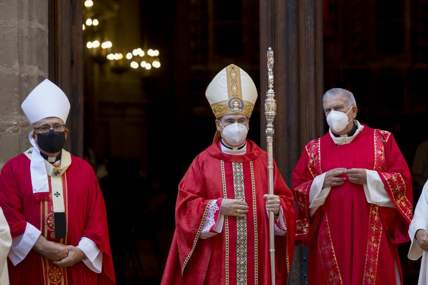 Solemne Eucaristía con motivo del 25 aniversario de la ordenación episcopal de D. Jesús Catalá // A. CABRERA