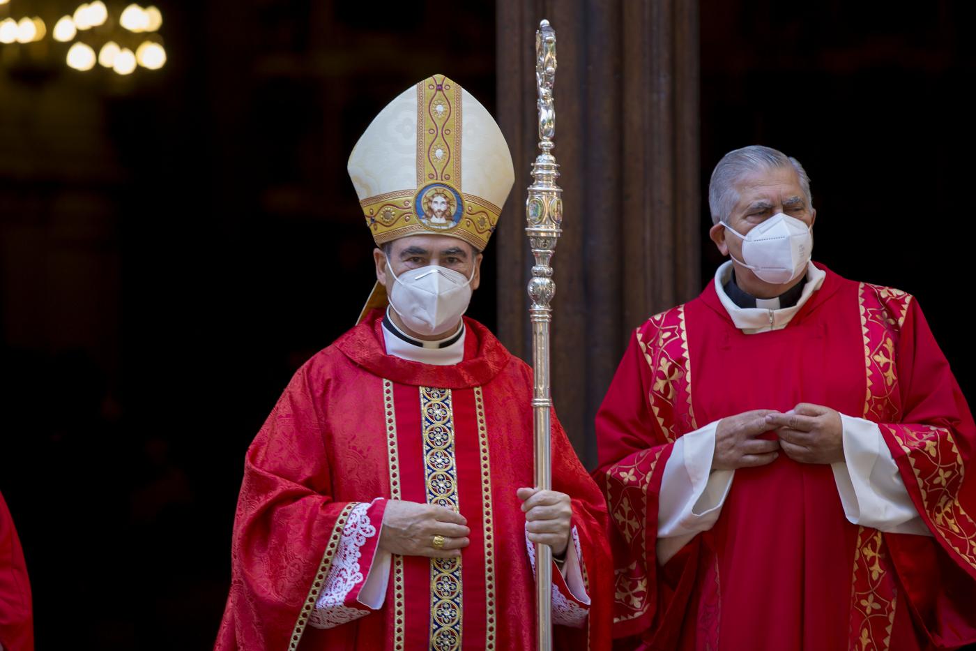 Solemne Eucaristía con motivo del 25 aniversario de la ordenación episcopal de D. Jesús Catalá // A. CABRERA