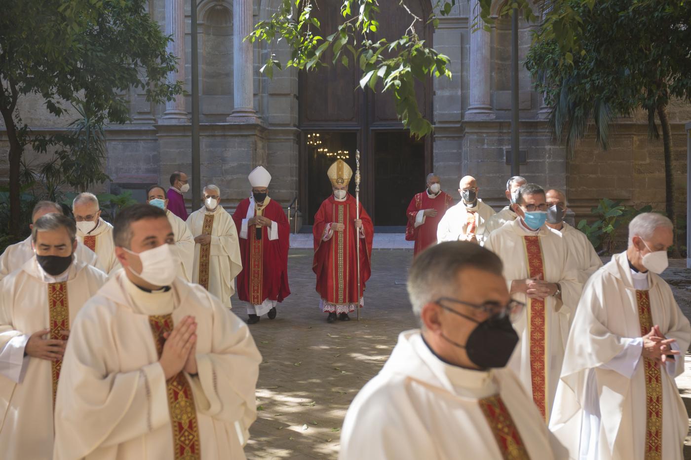 Solemne Eucaristía con motivo del 25 aniversario de la ordenación episcopal de D. Jesús Catalá // A. CABRERA