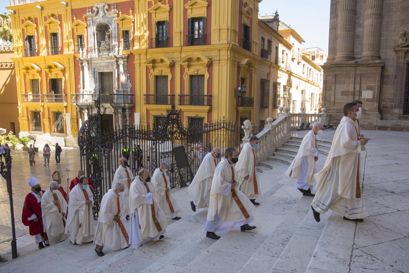 Solemne Eucaristía con motivo del 25 aniversario de la ordenación episcopal de D. Jesús Catalá // A. CABRERA