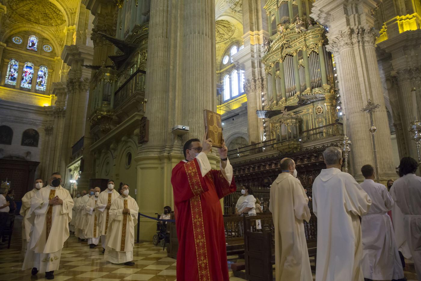 Solemne Eucaristía con motivo del 25 aniversario de la ordenación episcopal de D. Jesús Catalá // A. CABRERA