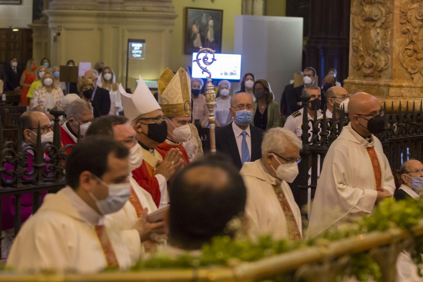 Solemne Eucaristía con motivo del 25 aniversario de la ordenación episcopal de D. Jesús Catalá // A. CABRERA