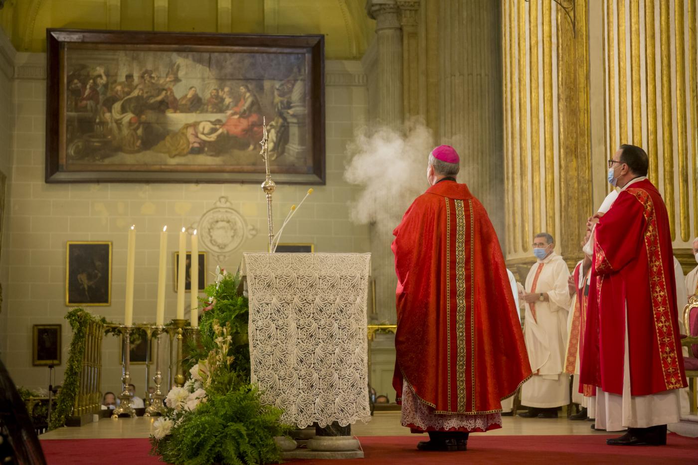 Solemne Eucaristía con motivo del 25 aniversario de la ordenación episcopal de D. Jesús Catalá // A. CABRERA