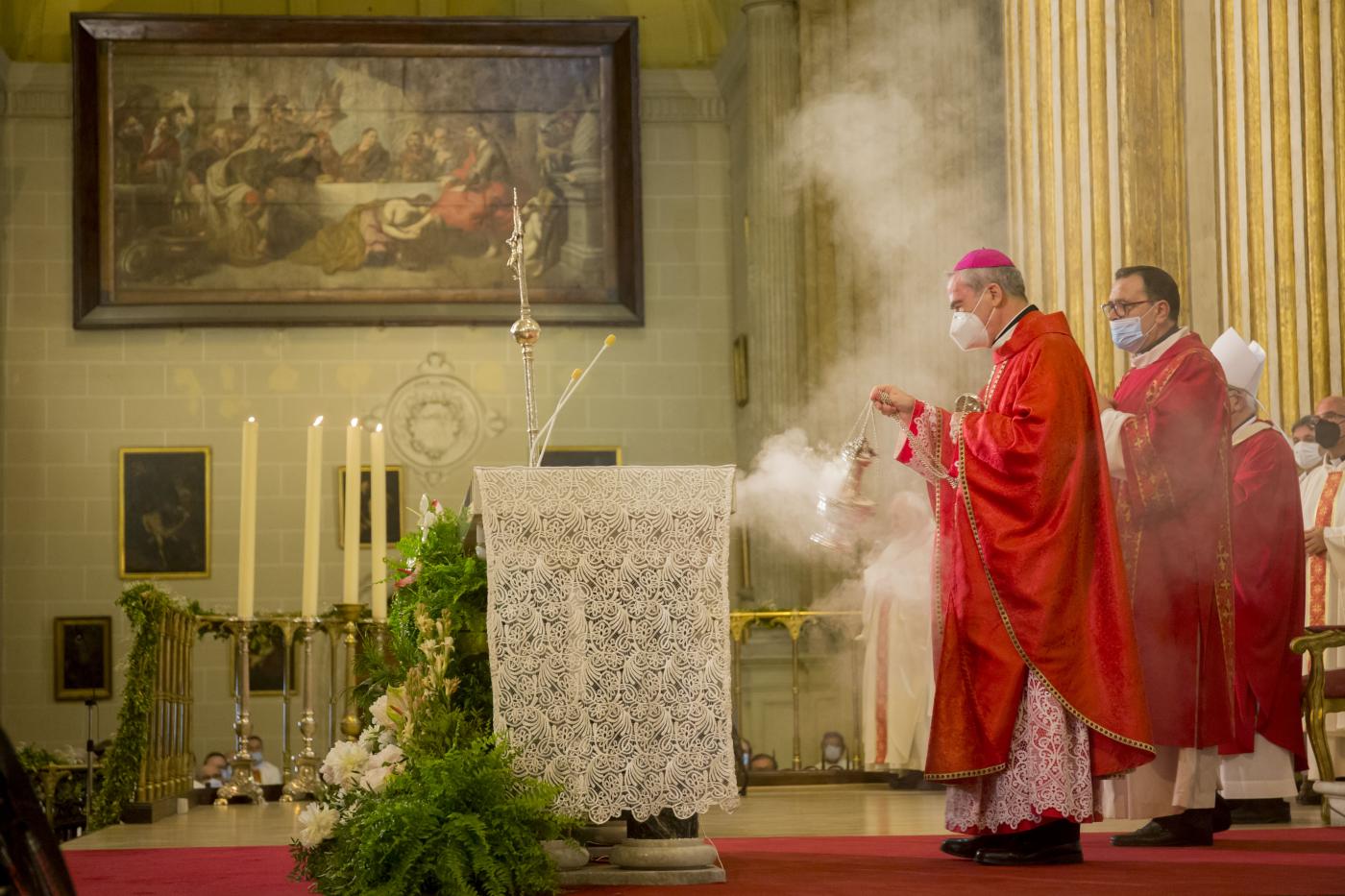 Solemne Eucaristía con motivo del 25 aniversario de la ordenación episcopal de D. Jesús Catalá // A. CABRERA