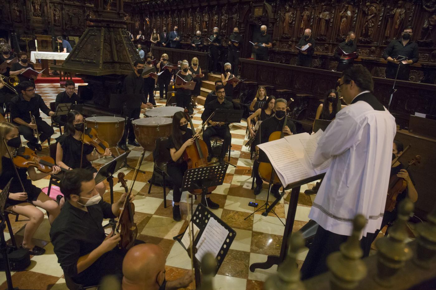 Solemne Eucaristía con motivo del 25 aniversario de la ordenación episcopal de D. Jesús Catalá // A. CABRERA