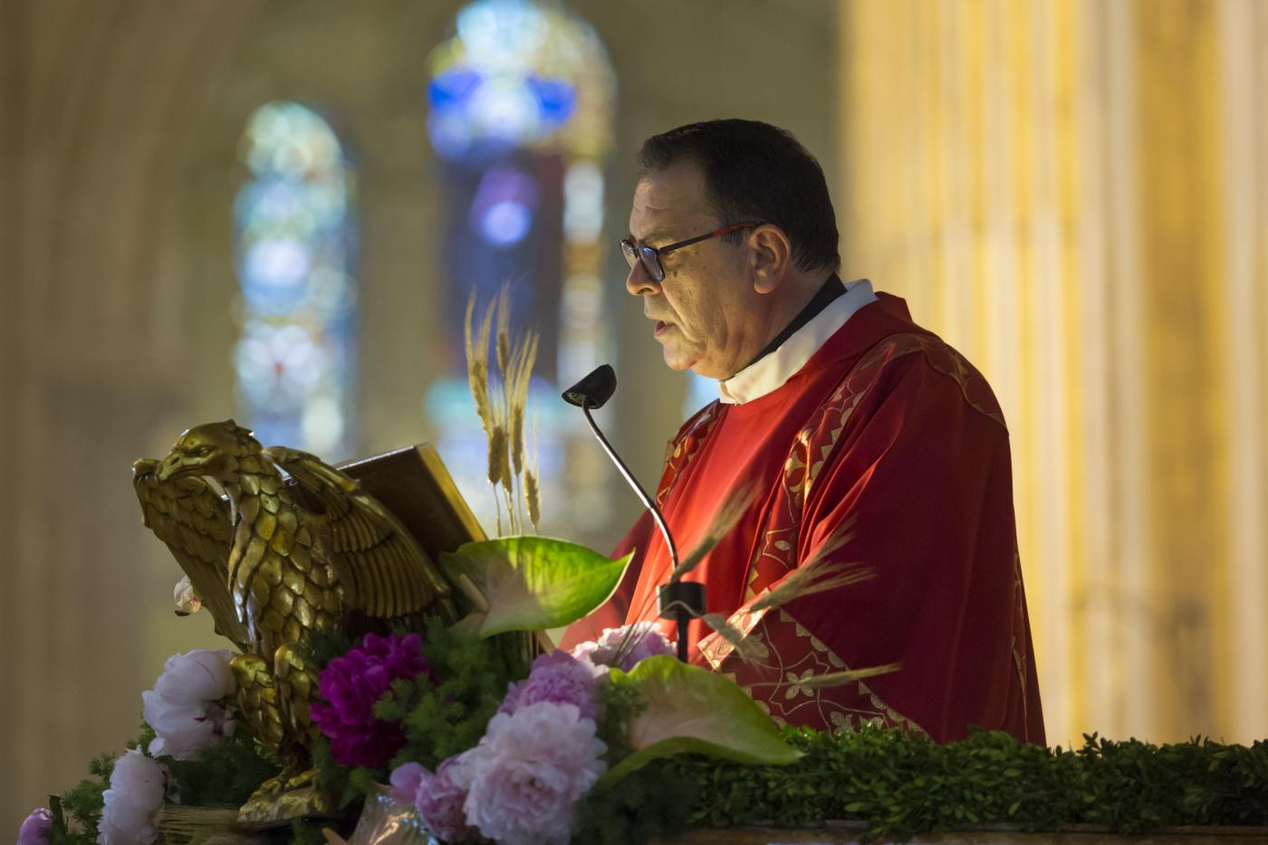 Solemne Eucaristía con motivo del 25 aniversario de la ordenación episcopal de D. Jesús Catalá // A. CABRERA