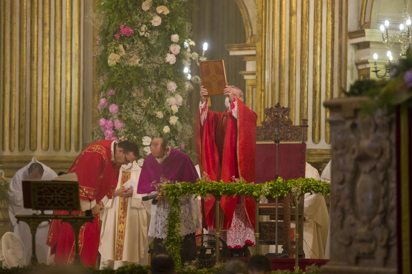Solemne Eucaristía con motivo del 25 aniversario de la ordenación episcopal de D. Jesús Catalá // A. CABRERA