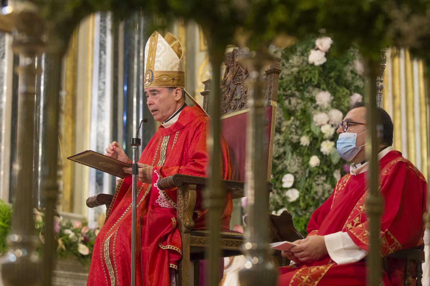 Solemne Eucaristía con motivo del 25 aniversario de la ordenación episcopal de D. Jesús Catalá // A. CABRERA