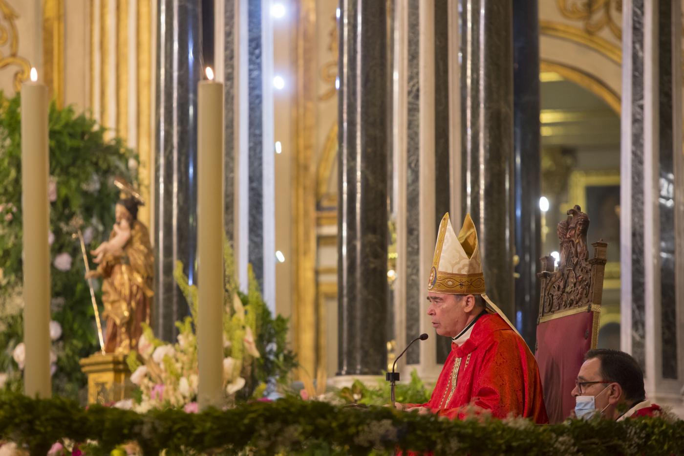 Solemne Eucaristía con motivo del 25 aniversario de la ordenación episcopal de D. Jesús Catalá // A. CABRERA