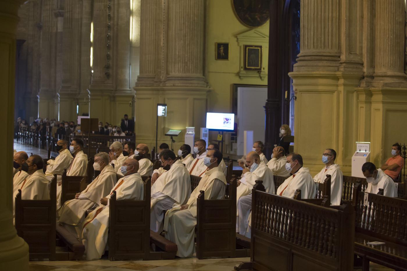 Solemne Eucaristía con motivo del 25 aniversario de la ordenación episcopal de D. Jesús Catalá // A. CABRERA