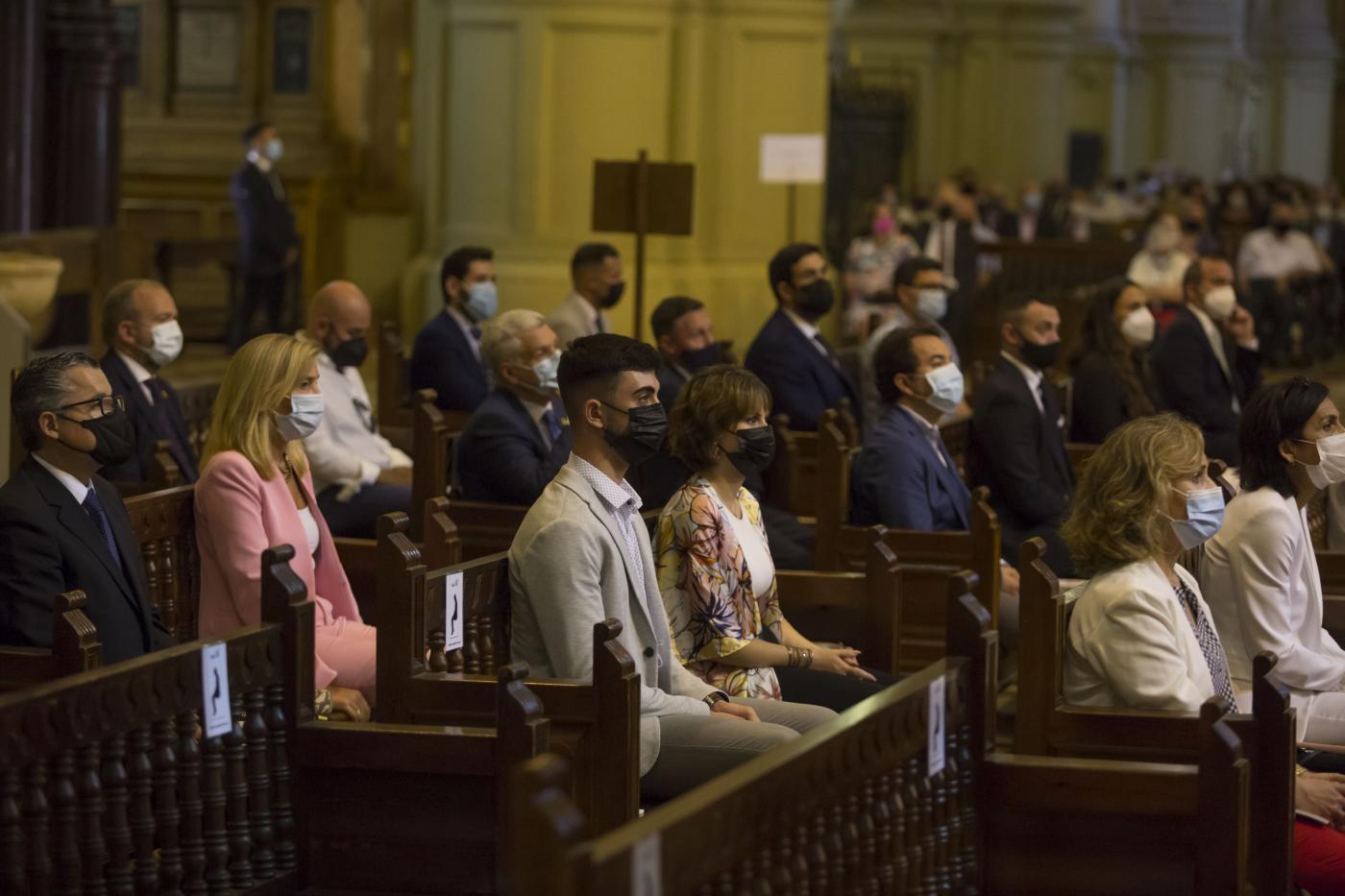 Solemne Eucaristía con motivo del 25 aniversario de la ordenación episcopal de D. Jesús Catalá // A. CABRERA
