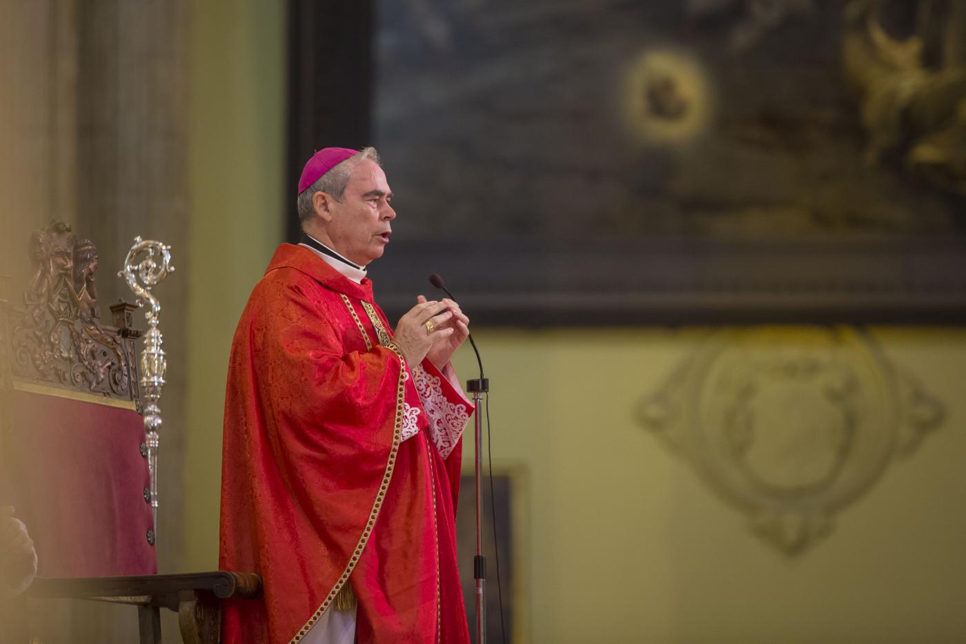 Solemne Eucaristía con motivo del 25 aniversario de la ordenación episcopal de D. Jesús Catalá // A. CABRERA