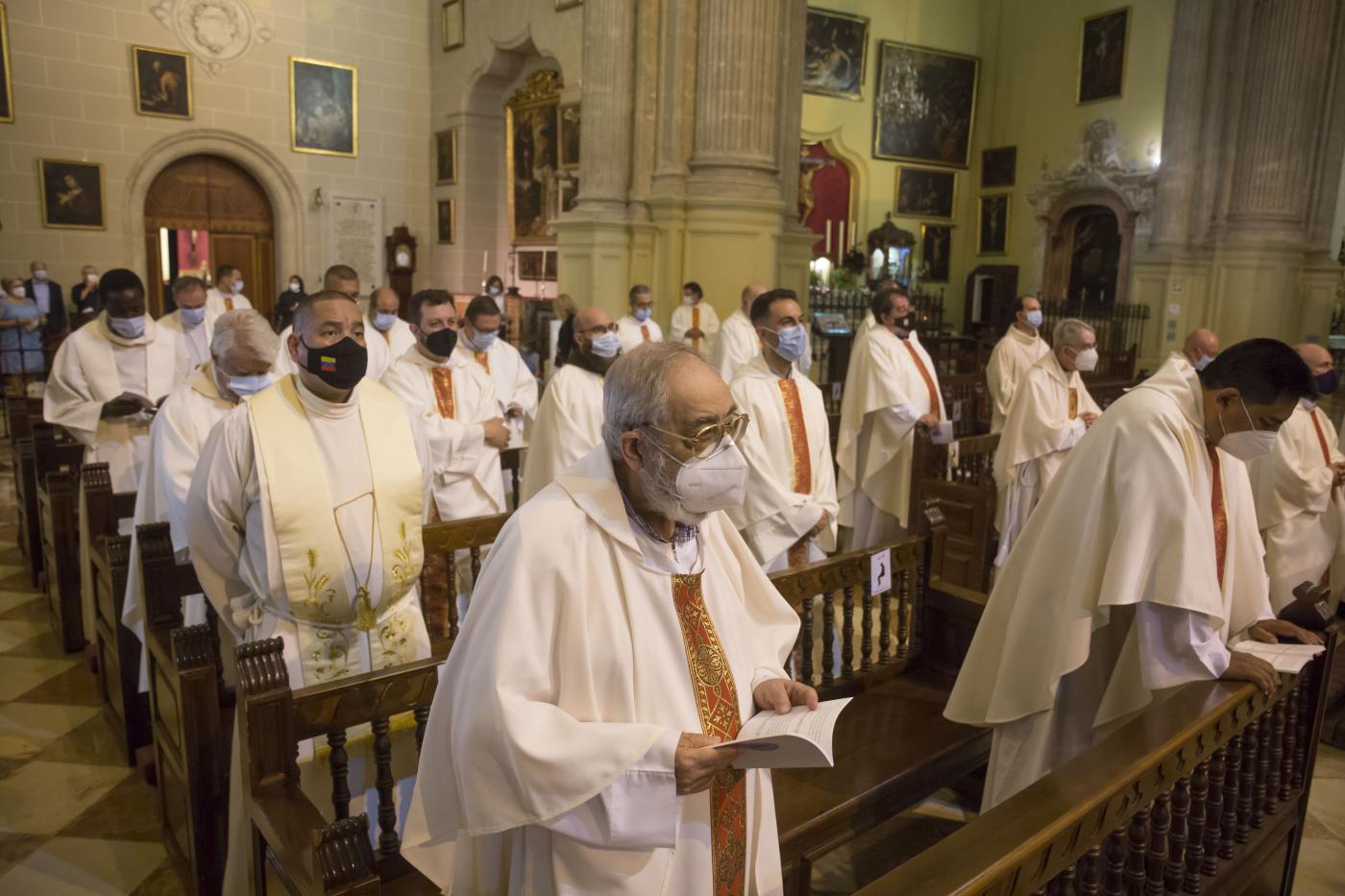 Solemne Eucaristía con motivo del 25 aniversario de la ordenación episcopal de D. Jesús Catalá // A. CABRERA