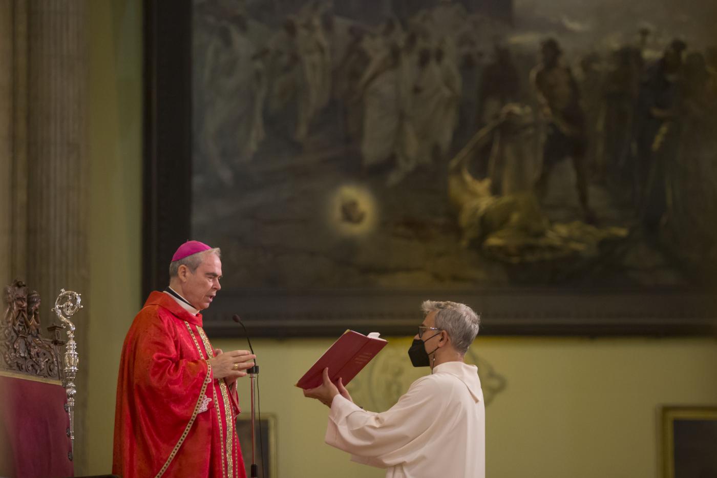 Solemne Eucaristía con motivo del 25 aniversario de la ordenación episcopal de D. Jesús Catalá // A. CABRERA