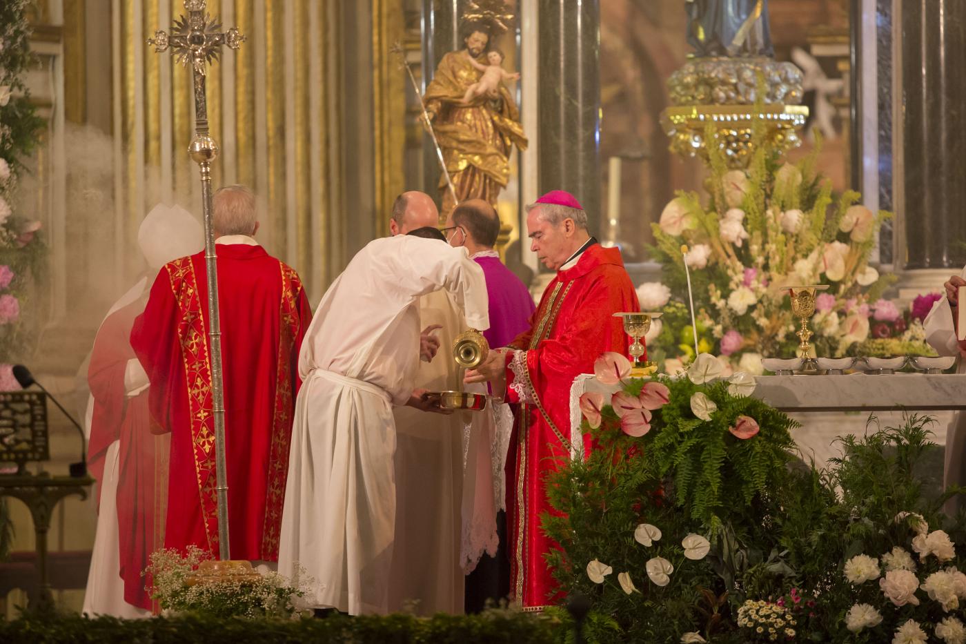 Solemne Eucaristía con motivo del 25 aniversario de la ordenación episcopal de D. Jesús Catalá // A. CABRERA