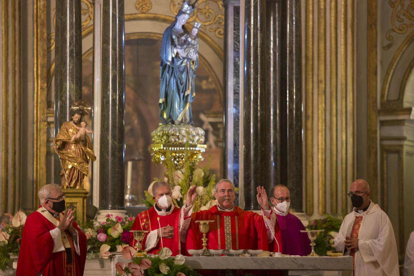 Solemne Eucaristía con motivo del 25 aniversario de la ordenación episcopal de D. Jesús Catalá // A. CABRERA
