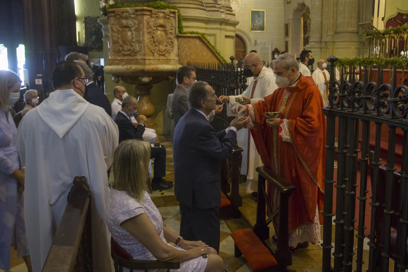 Solemne Eucaristía con motivo del 25 aniversario de la ordenación episcopal de D. Jesús Catalá // A. CABRERA