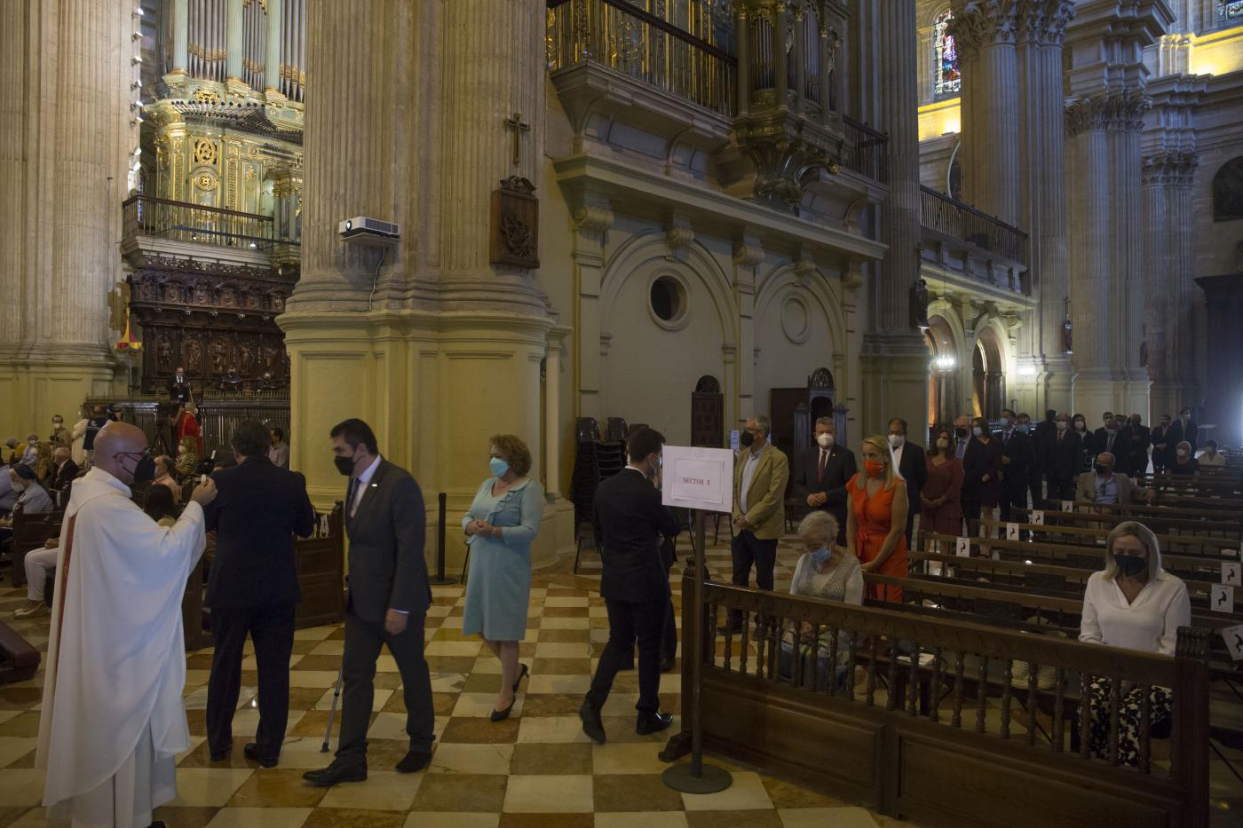 Solemne Eucaristía con motivo del 25 aniversario de la ordenación episcopal de D. Jesús Catalá // A. CABRERA