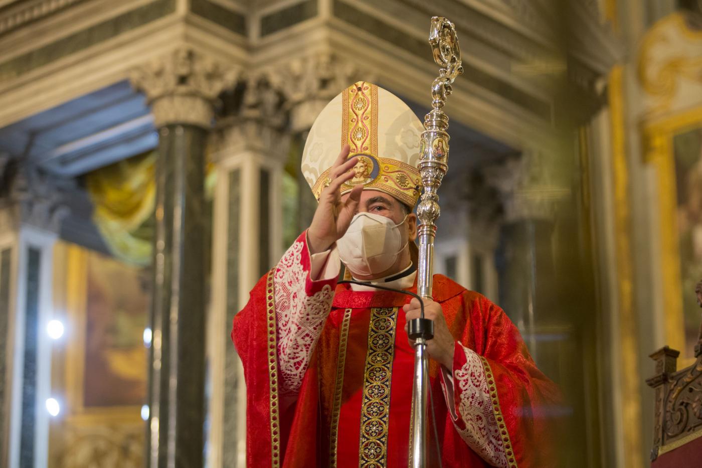 Solemne Eucaristía con motivo del 25 aniversario de la ordenación episcopal de D. Jesús Catalá // A. CABRERA