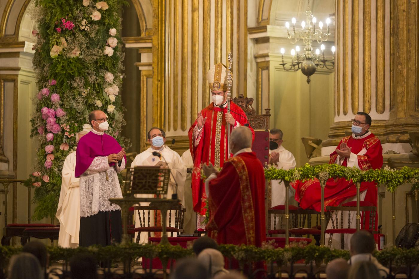 Solemne Eucaristía con motivo del 25 aniversario de la ordenación episcopal de D. Jesús Catalá // A. CABRERA