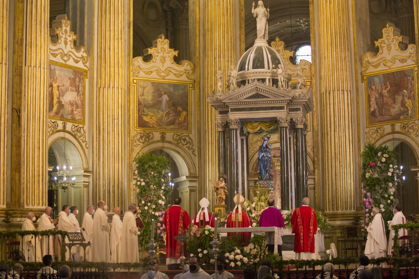 Solemne Eucaristía con motivo del 25 aniversario de la ordenación episcopal de D. Jesús Catalá // A. CABRERA