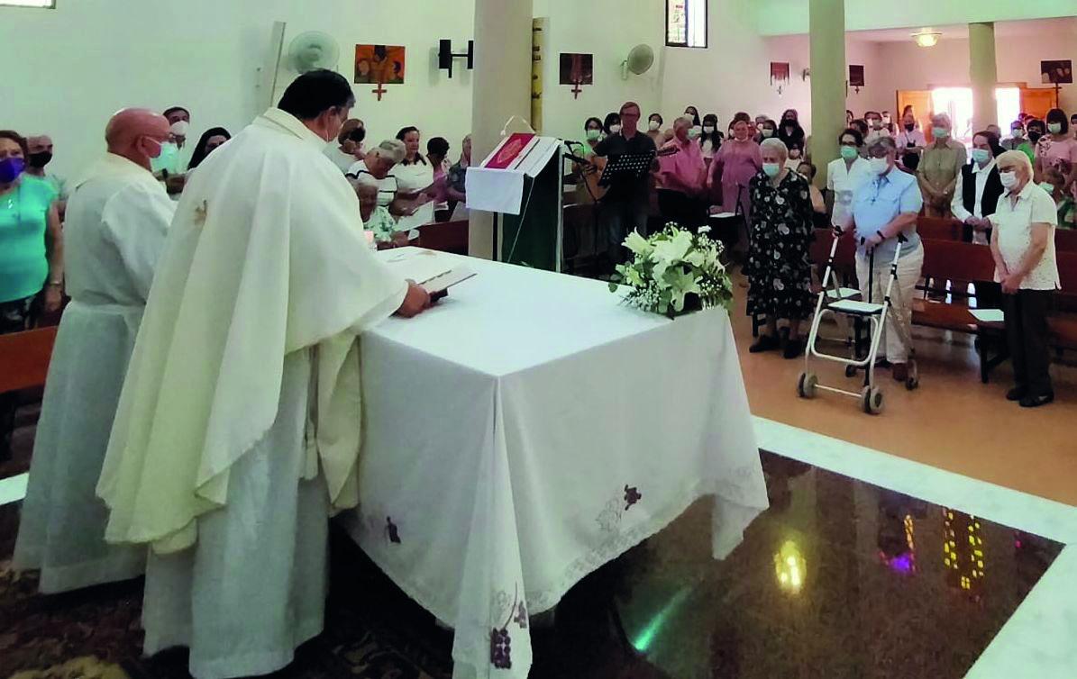 Las Hijas de la Caridad se despiden de Santa Rosalía-Maqueda