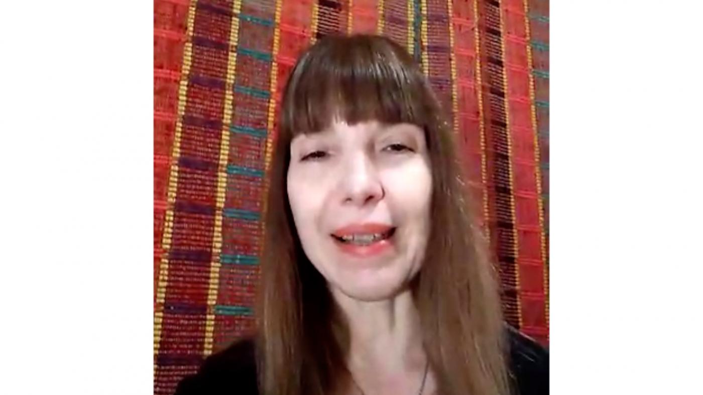 Mª Verónica: «Llevo a la Virgen del Carmen muy grabada en el corazón»