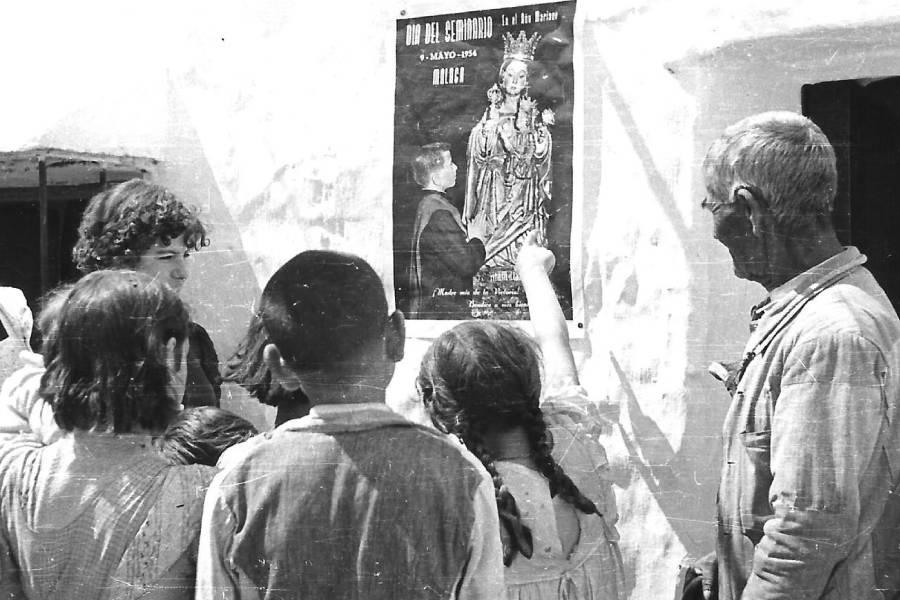 Celebración del Día del Seminario en 1954