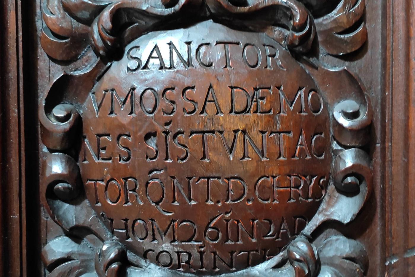 Las santas reliquias