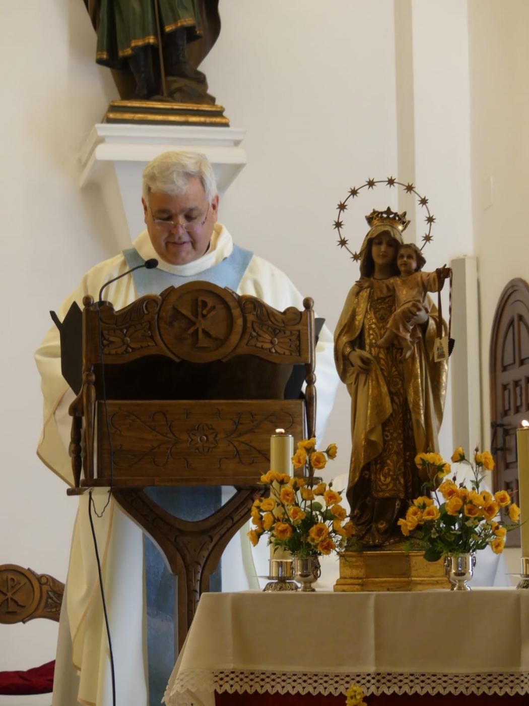 La Comunidad Carmelita Seglar Costa del Sol incorpora a tres nuevas novicias