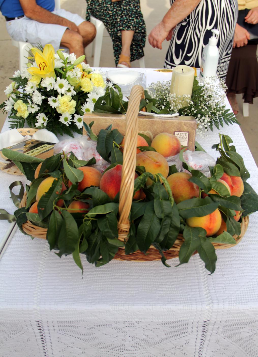 Visita Pastoral de D. Jesús Catalá a las pedanías de Los Marines y El Regalón, en Periana