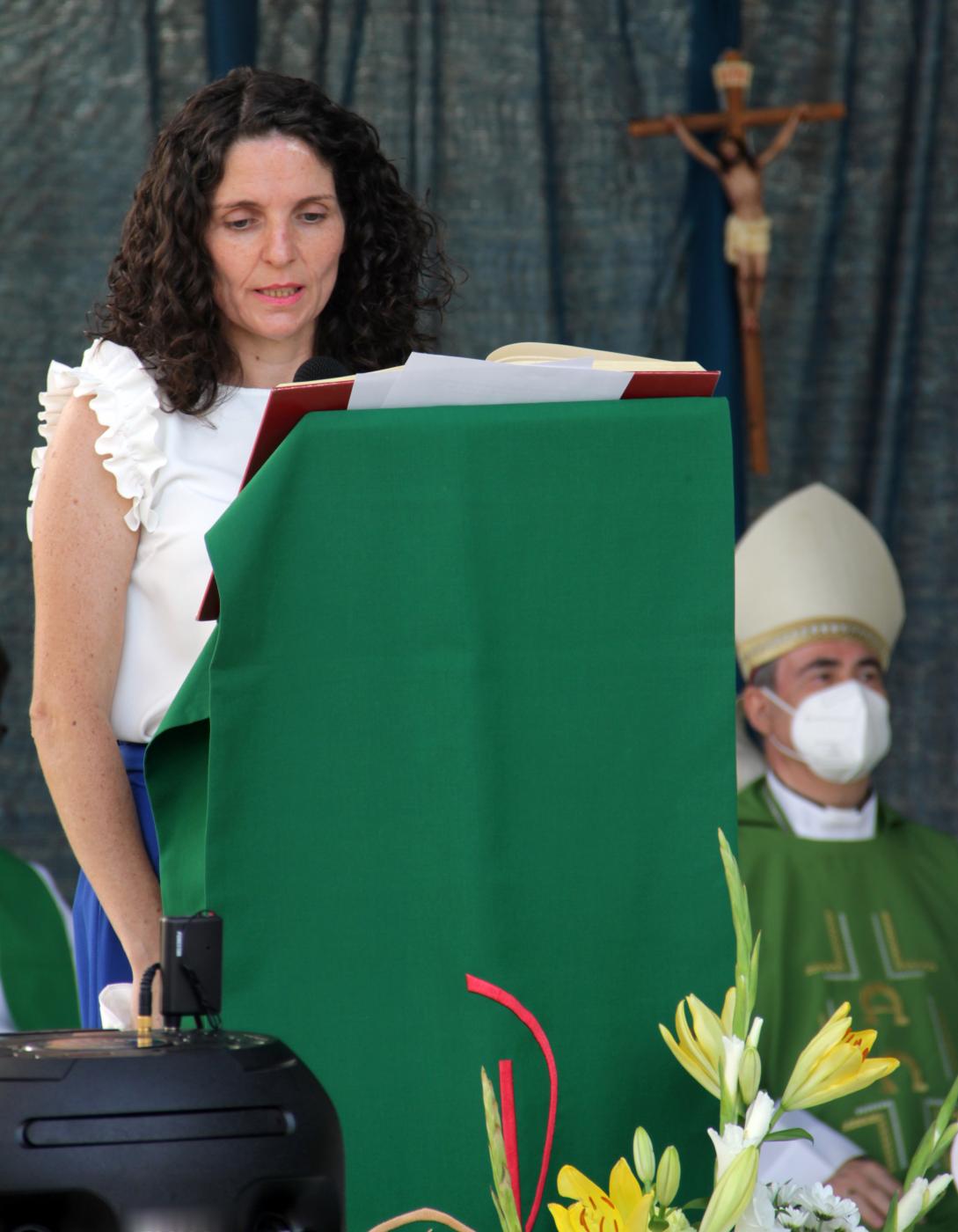 Visita Pastoral de D. Jesús Catalá a las pedanías de Los Marines y El Regalón, en Periana