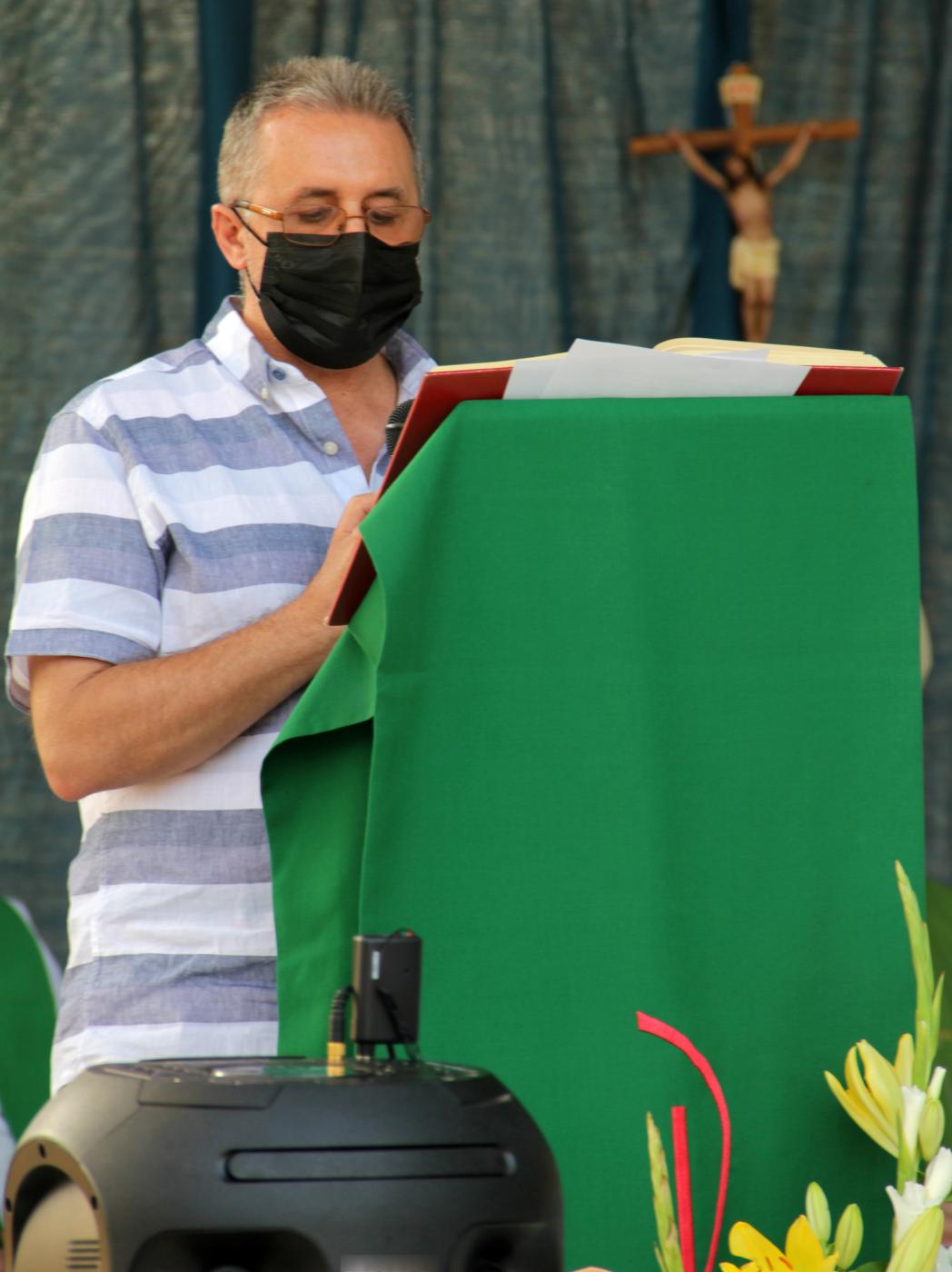 Visita Pastoral de D. Jesús Catalá a las pedanías de Los Marines y El Regalón, en Periana