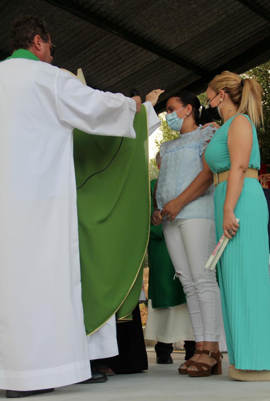 Visita Pastoral de D. Jesús Catalá a las pedanías de Los Marines y El Regalón, en Periana