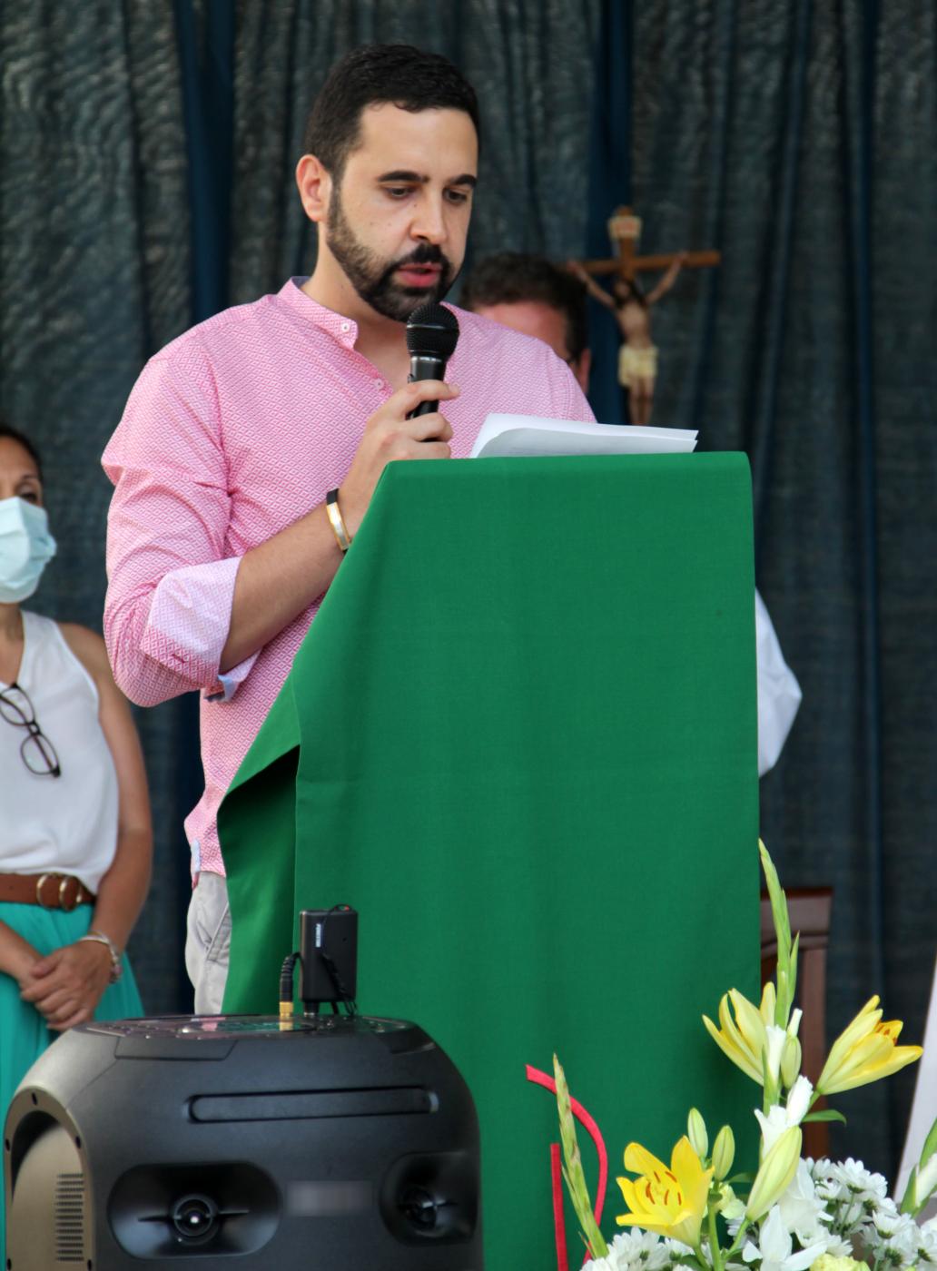 Visita Pastoral de D. Jesús Catalá a las pedanías de Los Marines y El Regalón, en Periana