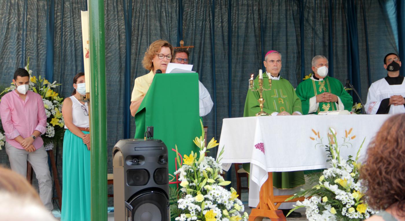Visita Pastoral de D. Jesús Catalá a las pedanías de Los Marines y El Regalón, en Periana