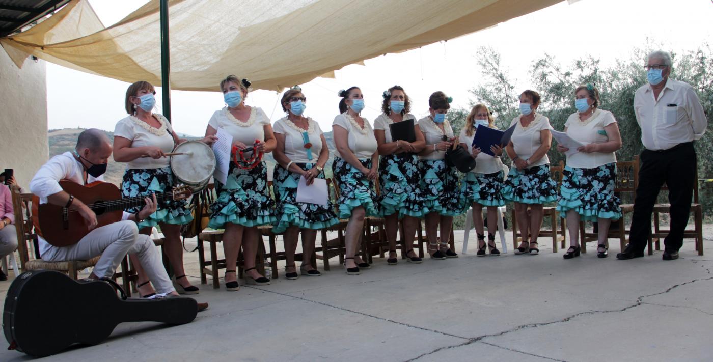 Visita Pastoral de D. Jesús Catalá a las pedanías de Los Marines y El Regalón, en Periana